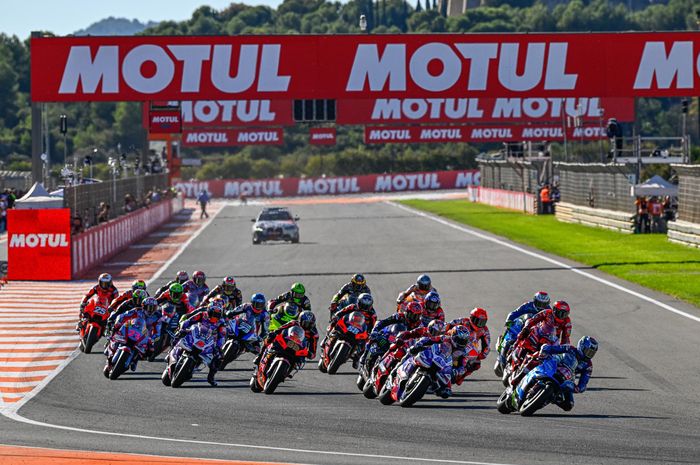 Ada beberapa aturan baru di MotoGP 2023