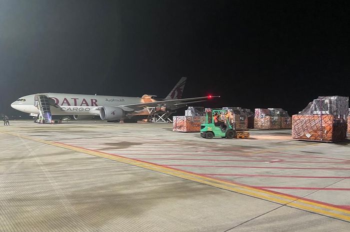 Pesawat kargo, Qatar Cargo siap menerbangkan kembali keperluan balap WSBK