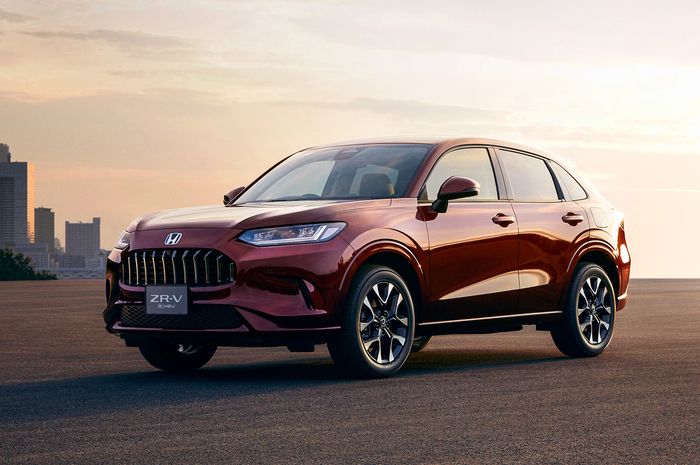 Honda telah merilis informasi terbaru Honda ZR-V spek Jepang.