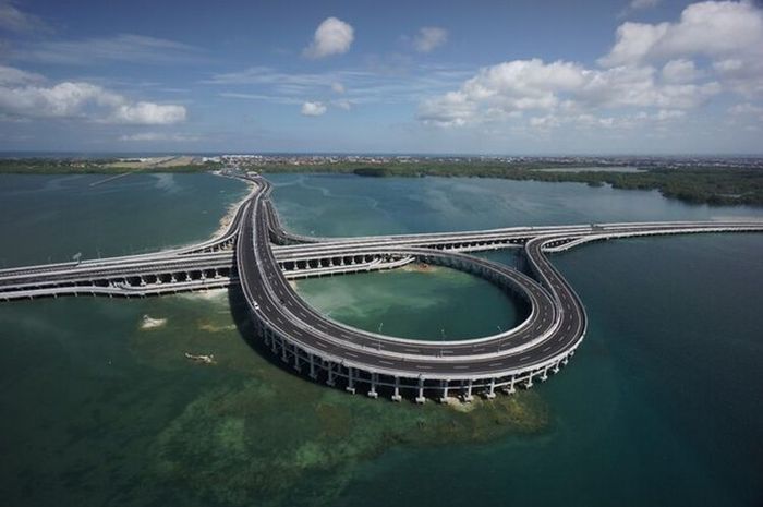 Jalan Tol Bali-Mandara (Dok. BPJT Kementerian PUPR)