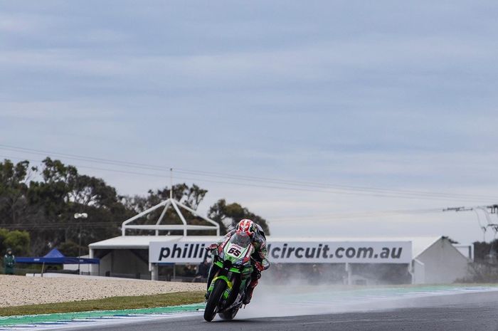 Jonathan Rea menang race 1 World Superbike Australia 2022