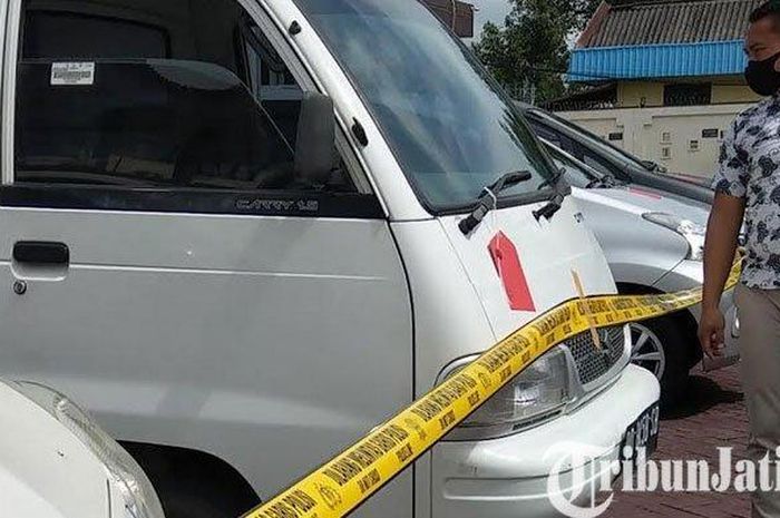 Ilustrasi. Mobil pikap juga bisa jadi incaran empuk maling spesialis.