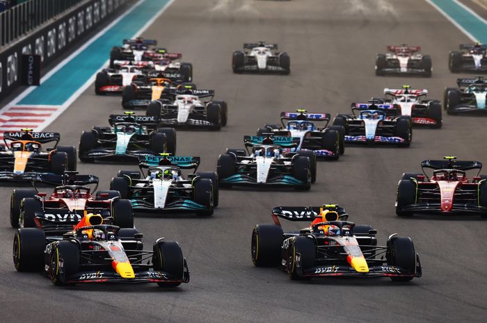 Max Verstappen juarai Hasil Balap F1 Abu Dhabi 2022, tak tersentuh setelah selepas start (20/11)