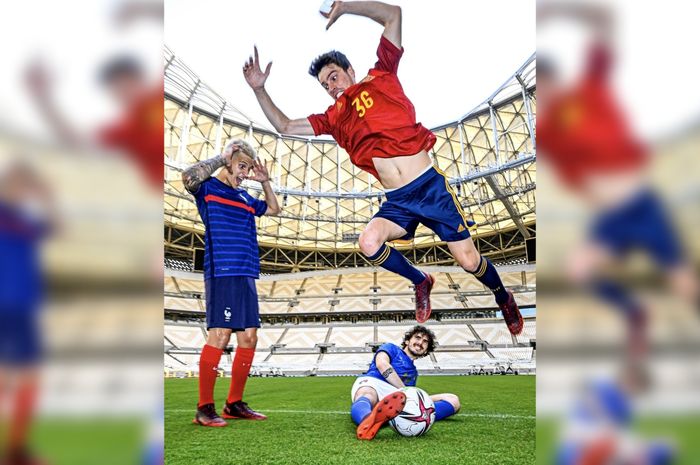 Postingan foto Joan Mir, Fabio Quartararo dan Francesco Bagnaia di akun Twitter Suzuki Ecstar bikin netizen gemas.