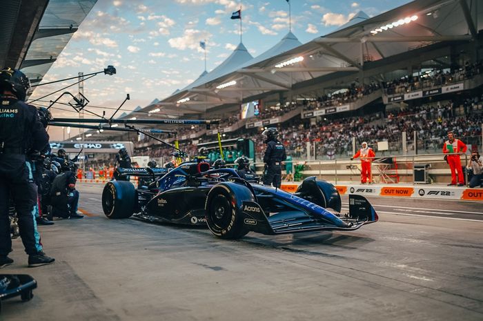 Selain Max Verstappen juara F1 Abu Dhabi 2022, tim Williams juga memastikan nama pembalapnya untuk F1 2023