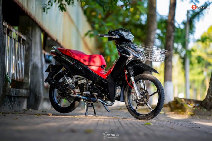 Modifikasi Honda Wave 125i atau Supra X 125 