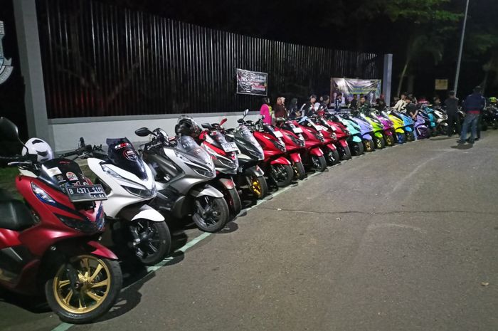 Komunitas All New Honda PCX Community (AHPC) Indonesia