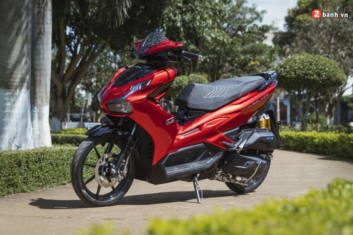 Modifikasi elegan Honda Air Blade 160 