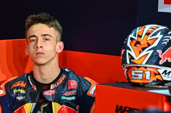 Pedro Acosta gagal jajal motor MotoGP KTM RC16 di sirkuit Jerez (21/11)