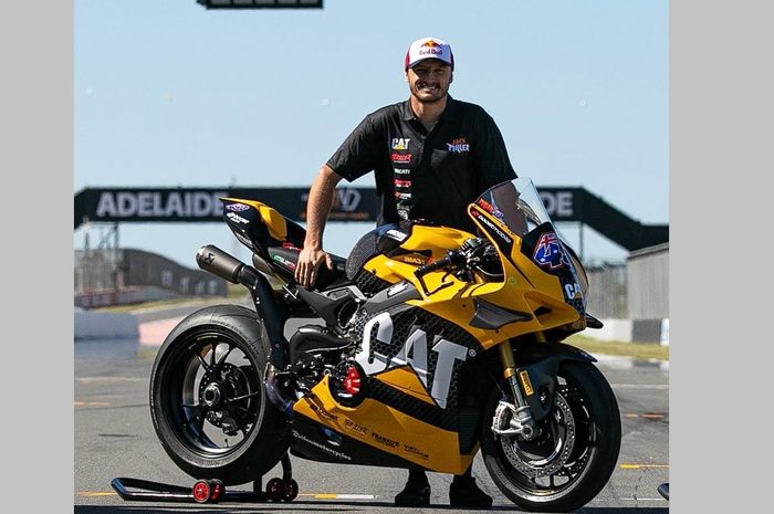 Jack Miller pakai motor Ducati buat balapan meski sudah gabung KTM