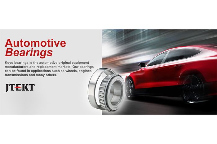 JTEKT Bearings menawarkan produk bearing yang berkualitas.