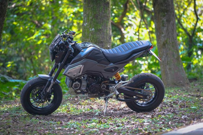 Honda MSX 125 bertampang sangar