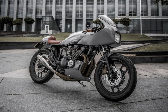 Yamaha XJ600 cafe racer 