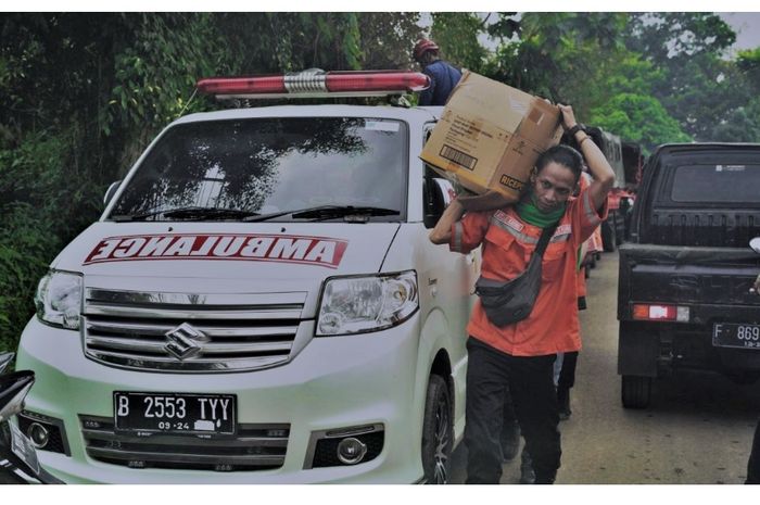 Deltalube salurkan bantuan ke korban gempa Cianjur