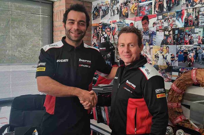 Danilo Petrucci ke WorldSBK bersama Barni Racing Team