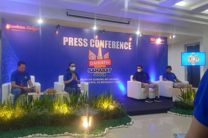 Daihatsu kumpul sahabat Jogja