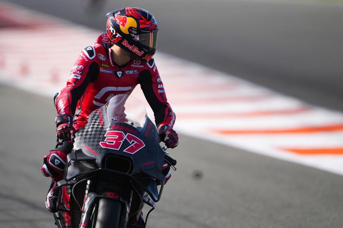 Debut bersama Tech3 GASGAS Factory Racing di MotoGP 2023, Augusto Fernandez mengaku terkesan dengan kualitas motor MotoGP