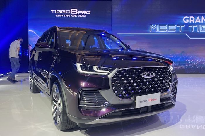 Chery Tiggo 8 Pro Dilengkapi Fitur Advanced Driver Assistance System