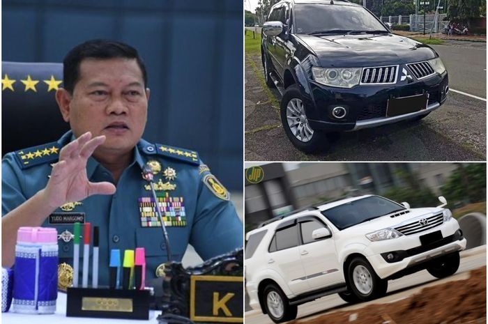 KSAL Laksamana Yudo Margono yang jadi calon tunggal pengganti Panglima TNI, ternyata punya dua koleksi big SUV di garasinya lo.