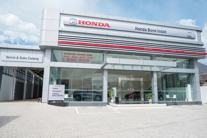 Dealer baru Honda di Kabupaten Bone, Sulawesi Selatan 