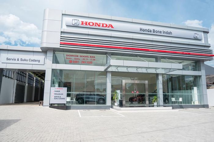 Dealer baru Honda di Kabupaten Bone, Sulawesi Selatan 