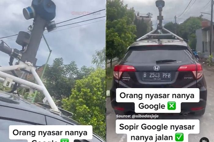 Detik-detik Honda HR-V Google Maps nyasar. 