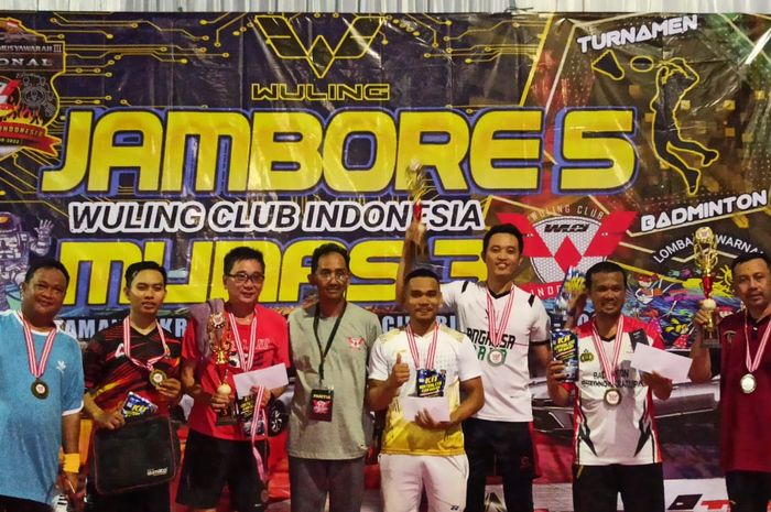 Wuling Club Indonesia (WLCI) rayakan anniversary lima tahun dengan Jambore Nasional dan beragam kegiatan seru.