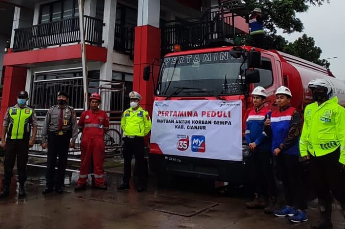 Pertamina beri bantuan BBM untuk Polda Jabar