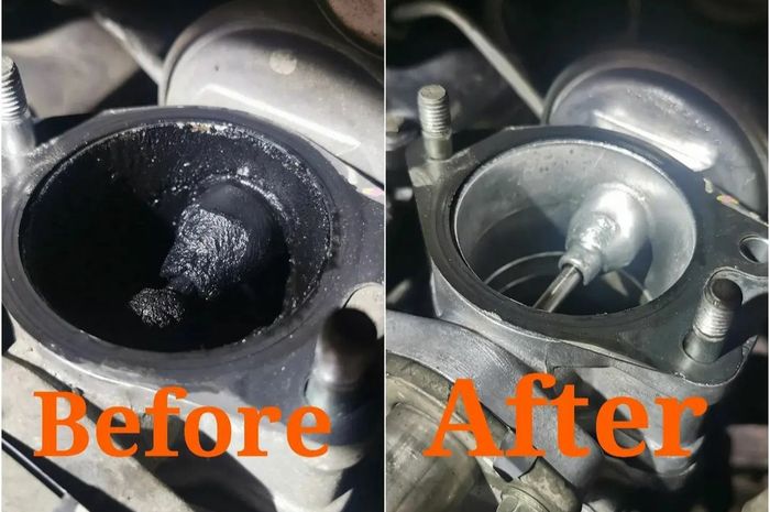 Bersihkan EGR (Exhaust Gas Recirculation) mesin diesel secara berkala