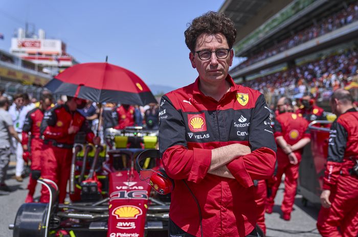 Mattia Binotto mengundurkan diri dari Ferrari