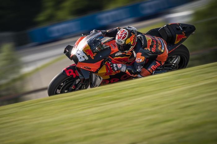 Ada sprint race, Dani Pedrosa tertarik turun balapan di MotoGP 2023