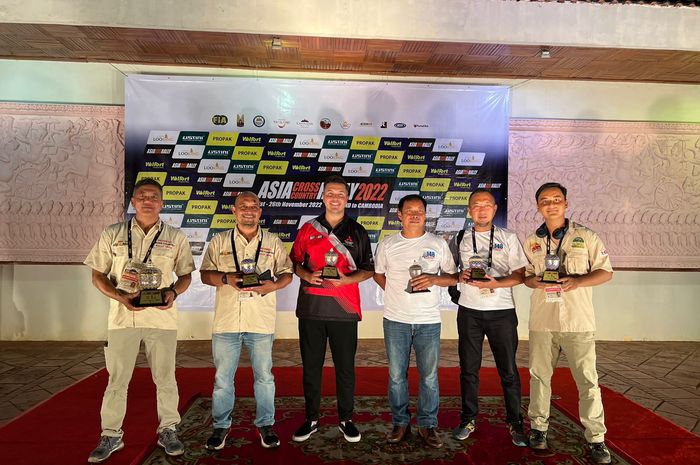 Para pereli asal Indonesia di AXCR 2022