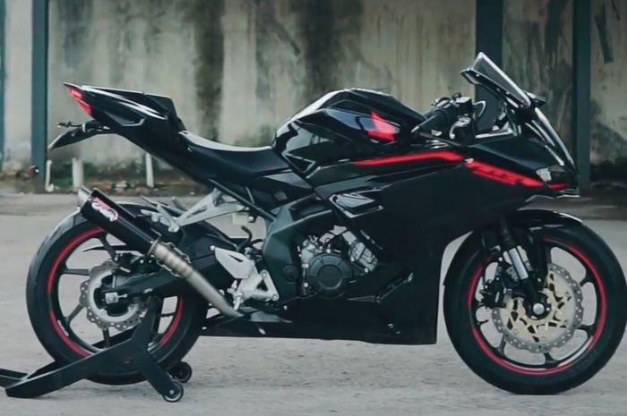 Modifikasi Honda CBR250RR budget Rp 5 jutaan simpel signifikan