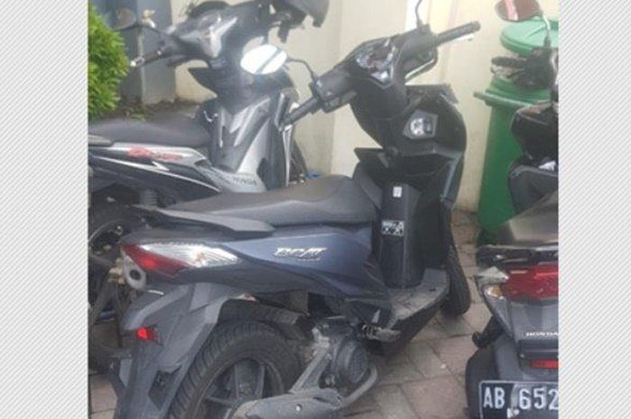 Honda BeAT milik Baby Sister yang digelapkan majikannya sendiri di Depok, Sleman, Yogyakarta
