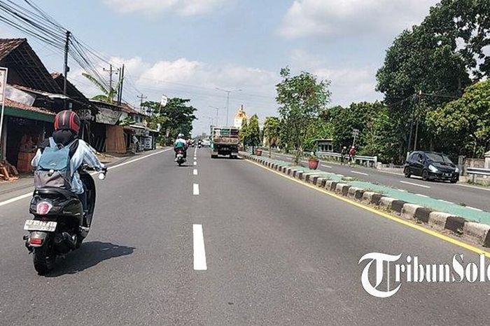 Jalan raya Solo-Jogja bakal dijaga ketat Polisi demi amankan pernikahan Kaesang Pengarep dan Eriga Gudono