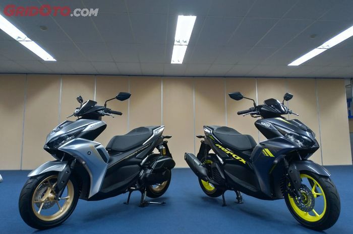 Harga Yamaha All New Aerox per Desember 2022.