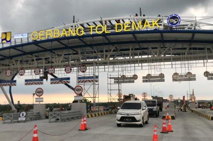 Tol Semarang-Demak Seksi 2 dibuka fungsional secara gratis saat Natal dan Tahun Baru 2023