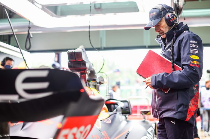 Adrian Newey ungkap kenapa mobil Red Bull RB18 sangat kompetitif di F1 2022