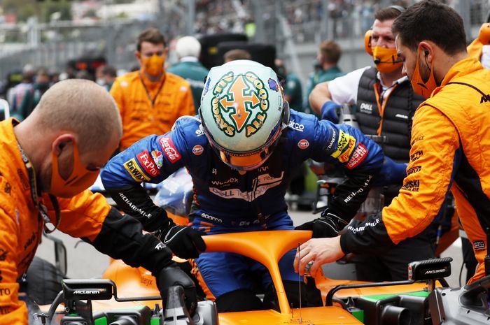 Daniel Ricciardo punya nasihat ke Oscar Piastri yang debut di F1 2023 bersama tim McLaren