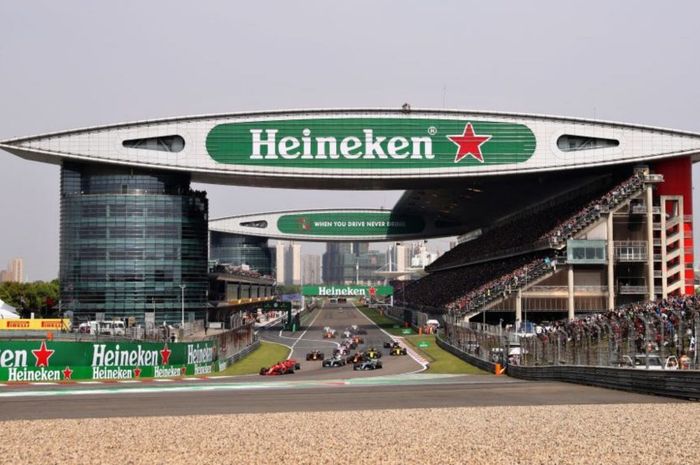 F1 China 2023 dibatalkan