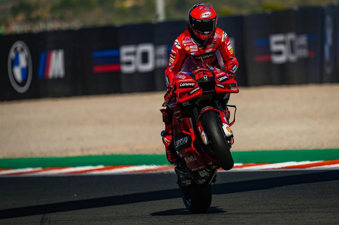 Pecco Bagnaia menjadi juara dunia MotoGP 2022