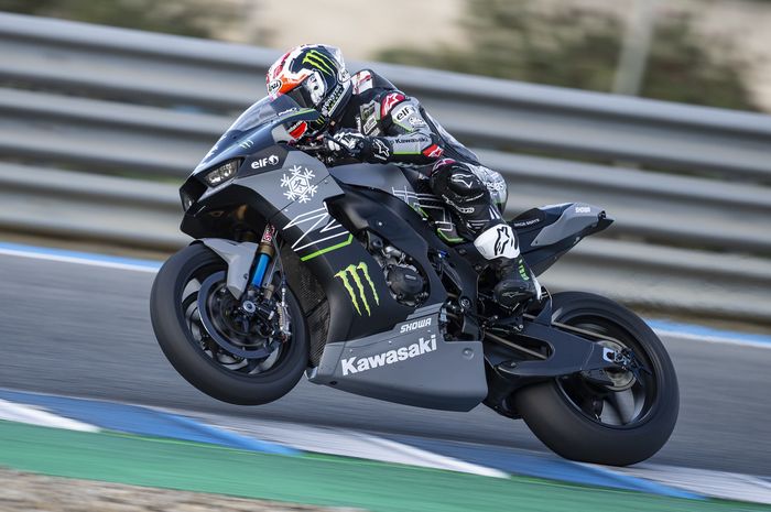 Kawasaki Racing Team rampungkan tes pertama sebelum World Superbike 2023, dua bagian ini jadi sorotan.