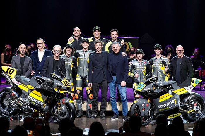Presiden FIM akan paksa tim Valentino Rossi VR46 Racing Team jadi tim satelit Yamaha di MotoGP 2024