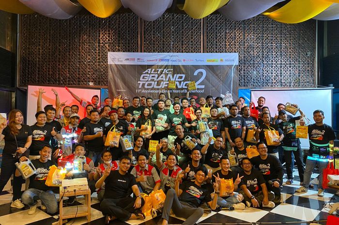 Altis Indonesia Community (ALTIC) gelar Grand Touring 2 ke Kaliurang, Yogyakarta.