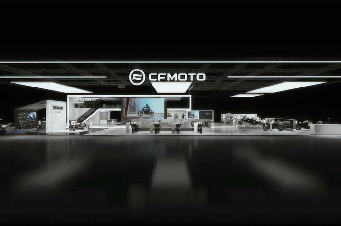 Booth CFMoto di EICMA 2022
