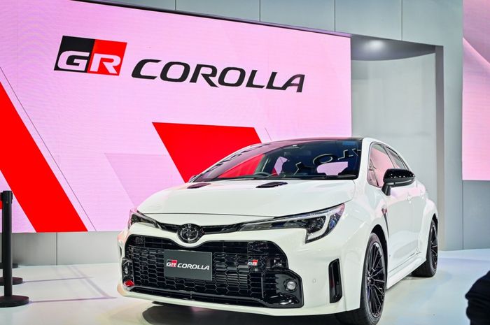 Cuma 9 unit, GR Corolla resmi dijual di Thailand, Indonesia kapan?