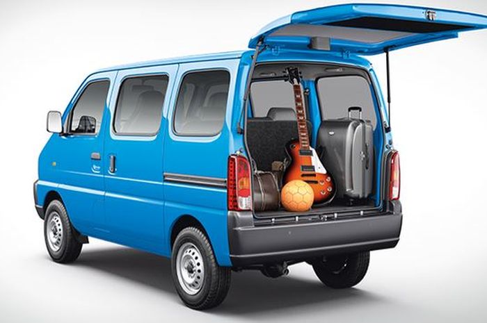 Penampakan mobil baru saudara Suzuki Carry yang dijual Rp 90 jutaan di India.