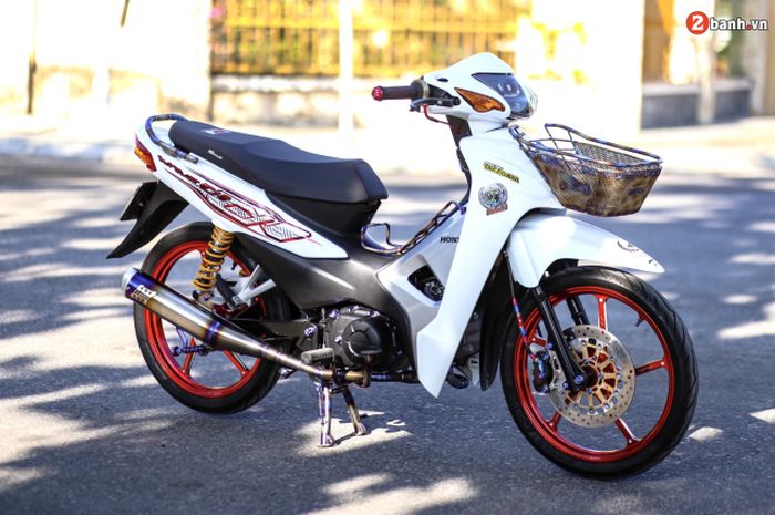 Modifikasi Honda Wave Alpha alias Supra Fit