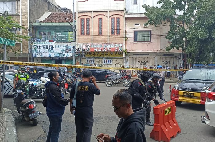 Ledakan bom di Bandung