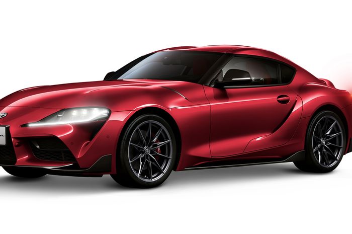 Toyota GR Supra versi penyegaran telah meluncur di Indonesia sebagai mobil baru.